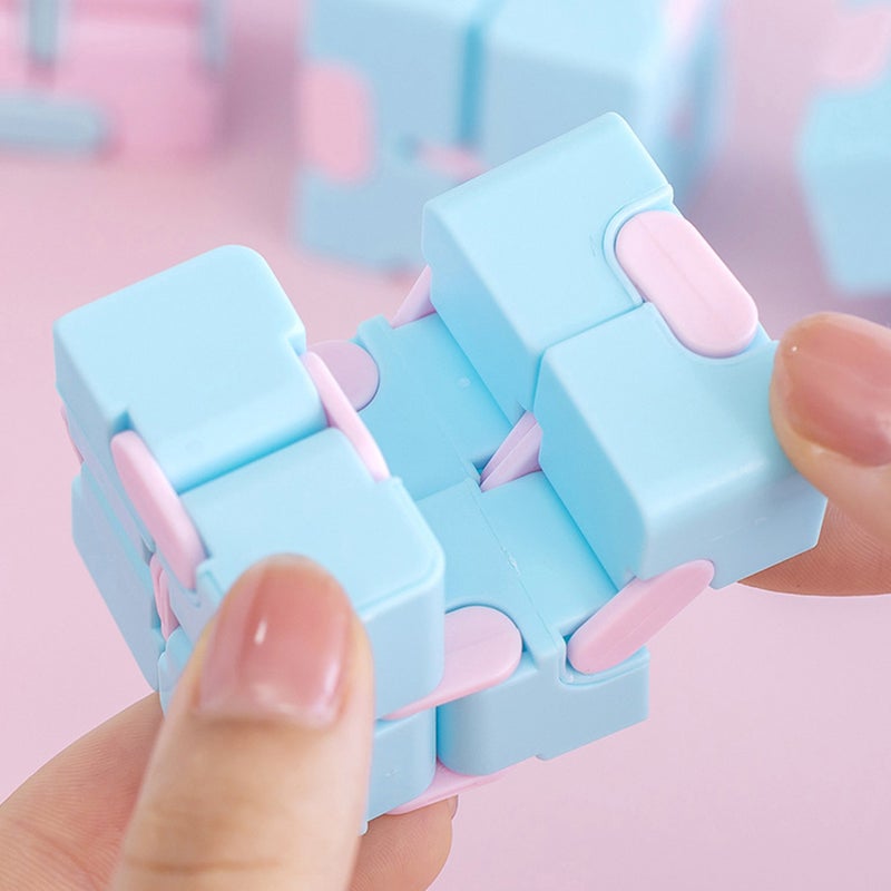3pcs Cube Toy Stress Relieving Toy Intellectual Toy Kid Toy - Image 1