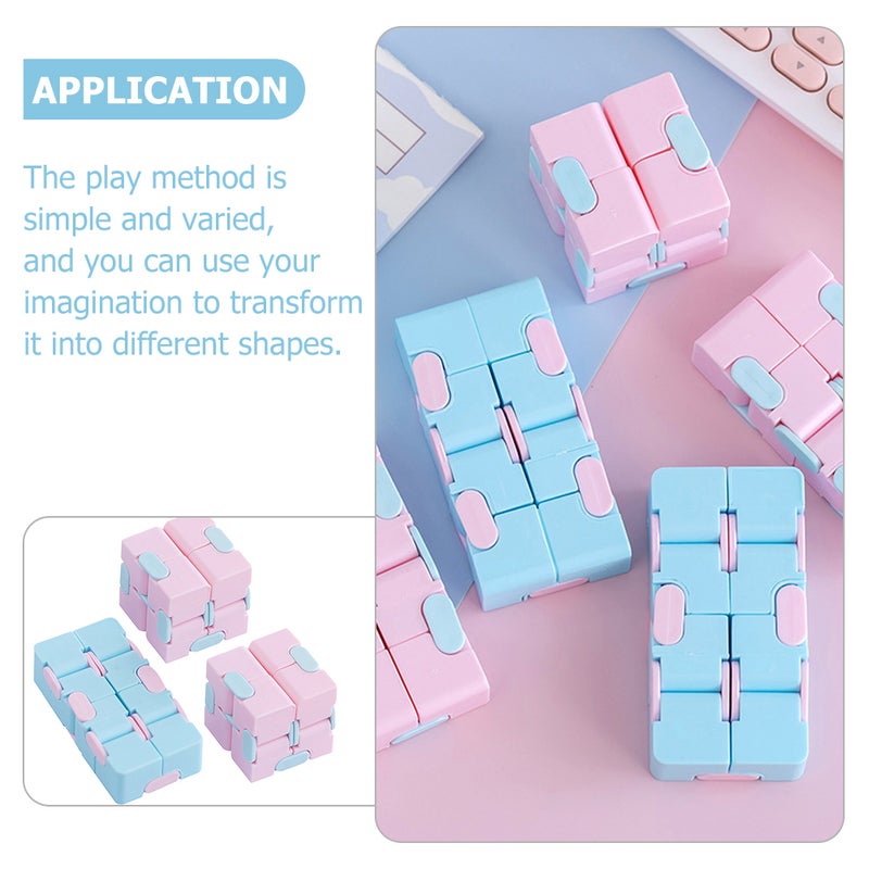 3pcs Cube Toy Stress Relieving Toy Intellectual Toy Kid Toy - Image 5
