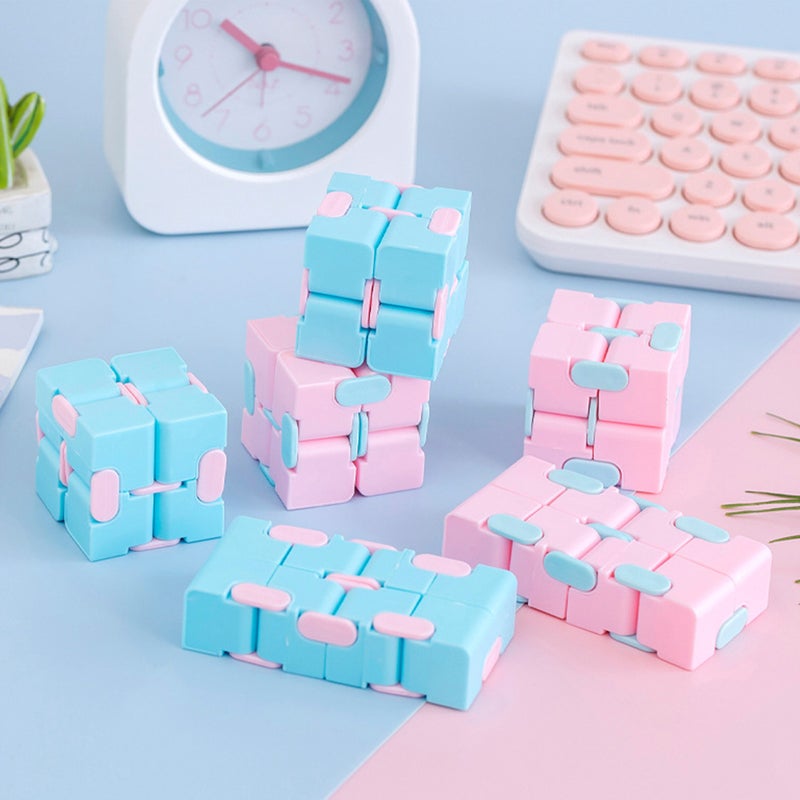 3pcs Cube Toy Stress Relieving Toy Intellectual Toy Kid Toy - Image 2