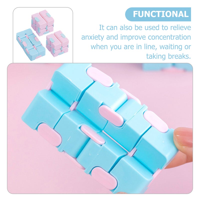 3pcs Cube Toy Stress Relieving Toy Intellectual Toy Kid Toy - Image 4