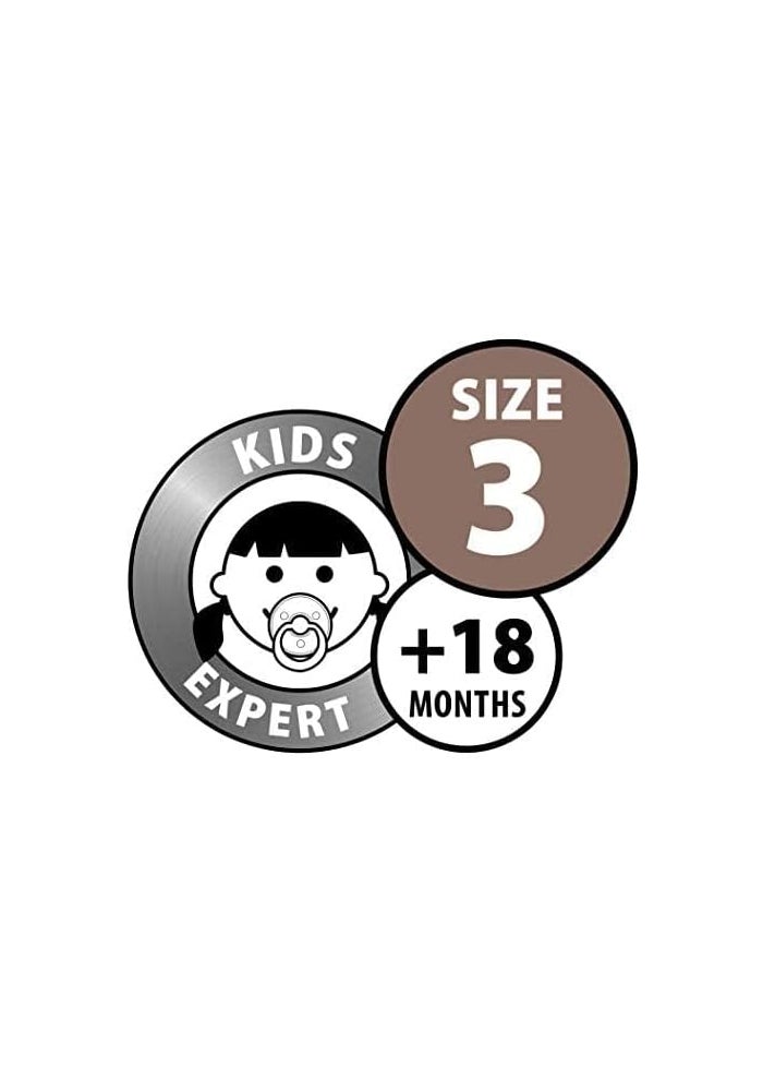 BIBS Pacifiers Colour Collection - Natural Rubber Baby Pacifier Set of 2 BPA-Free Soothers for 18+ Months - Sage - Image 5