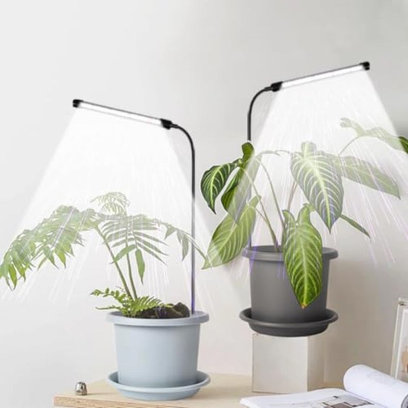2-Pack Grow Light 6000K Full Spectrum Growing Lamp For Indoor Plants LED Home Greenhouse Use 36W 120cm Energy Efficient - Image 1