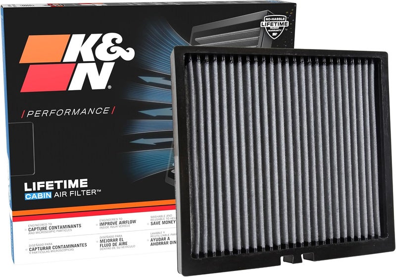 K&N Premium Cabin Air Filter for Volkswagen/Audi/Seat Models (2012-2018) - VF2047 - Image 1