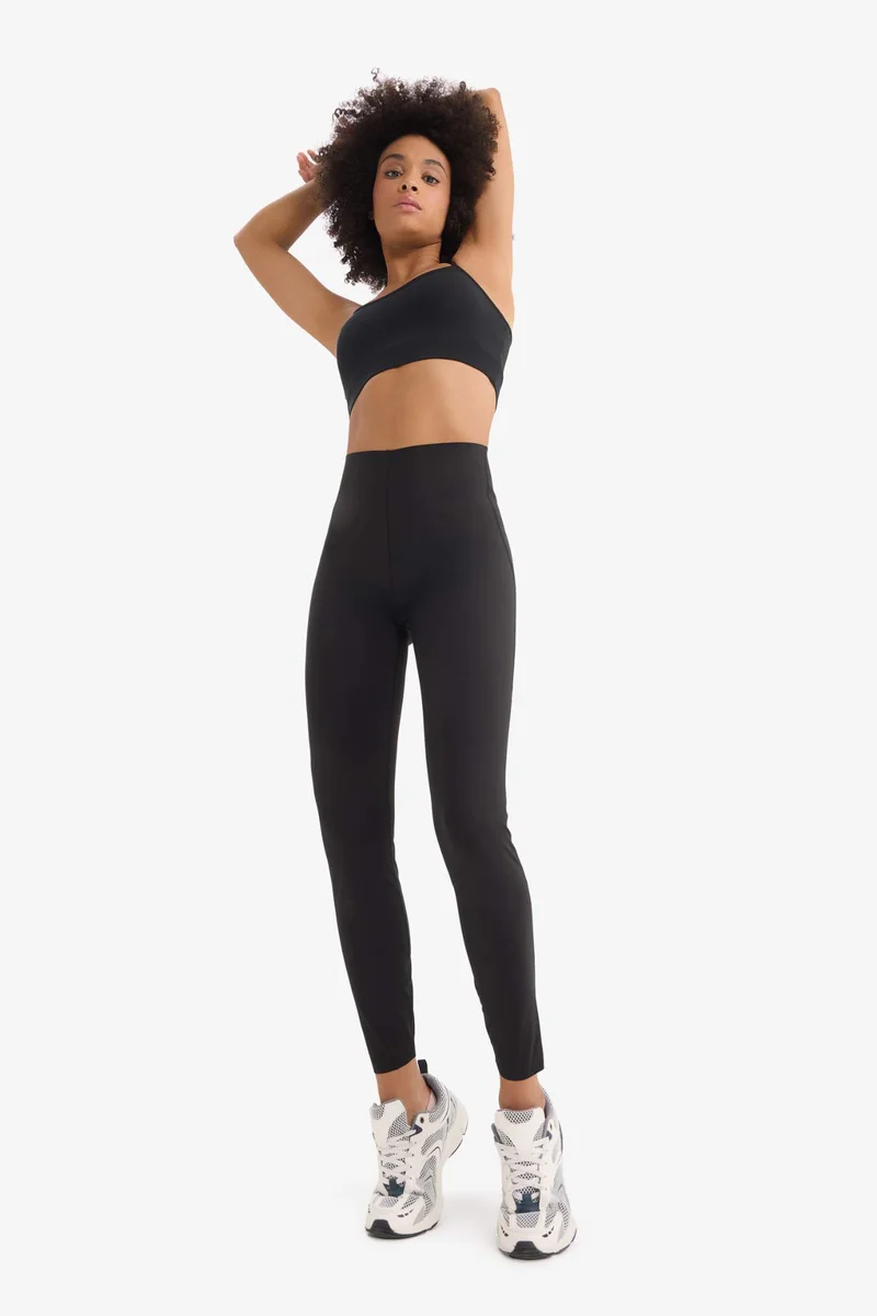 Defacto  DeFactoFit Waist Shaper Sports Leggings for Women | Best Price UAE