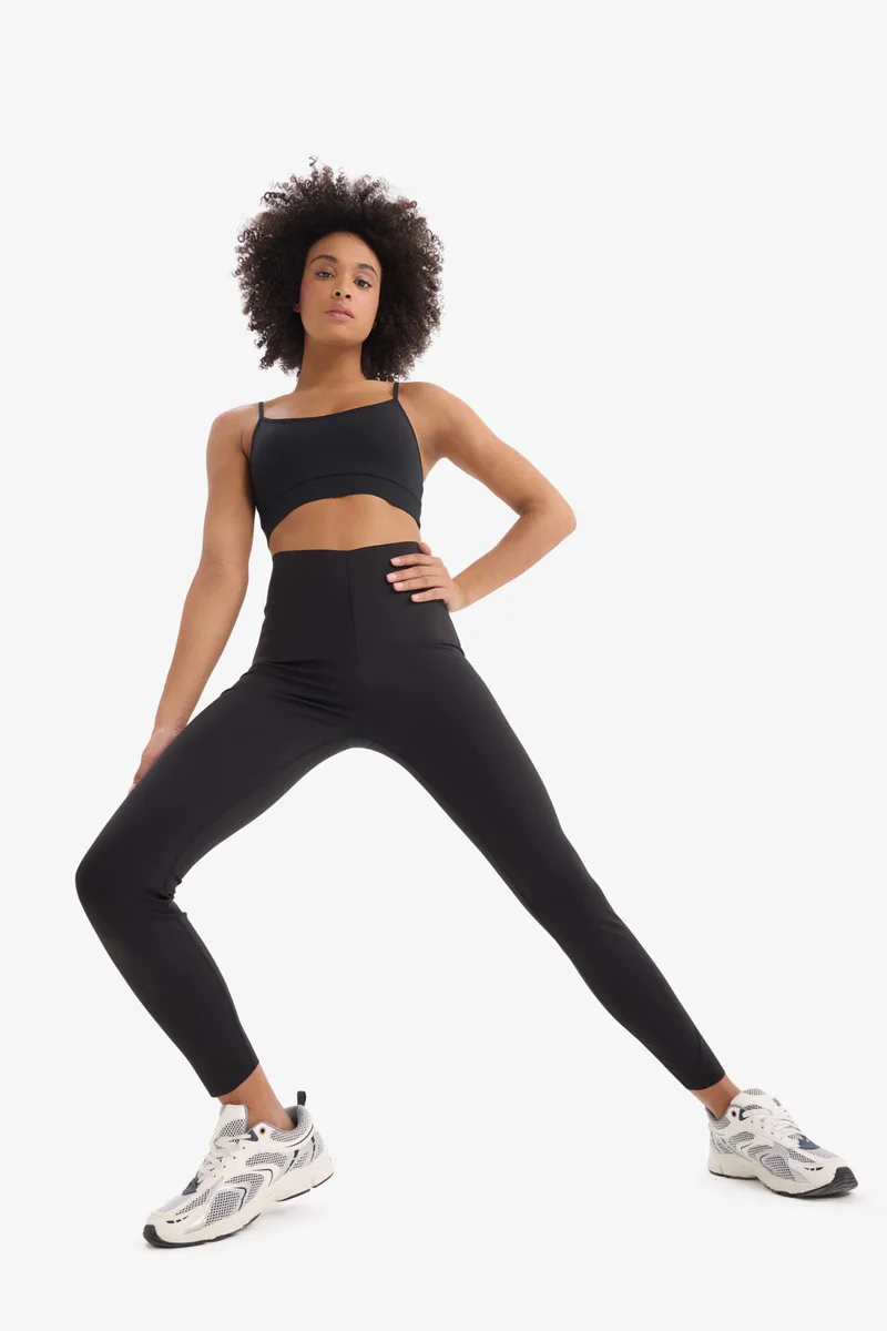 Defacto  DeFactoFit Waist Shaper Sports Leggings for Women | Best Price UAE