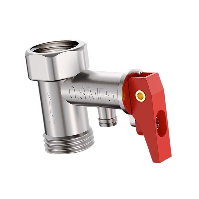 Adjustable Pressure Safety Valve 0 9 Mpa For Kettle And Electric Water Heater Systems - Image 2