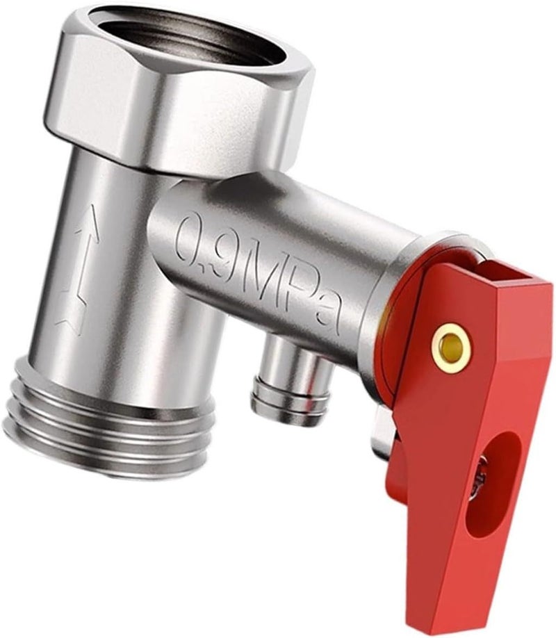 Adjustable Pressure Safety Valve 0 9 Mpa For Kettle And Electric Water Heater Systems - Image 1