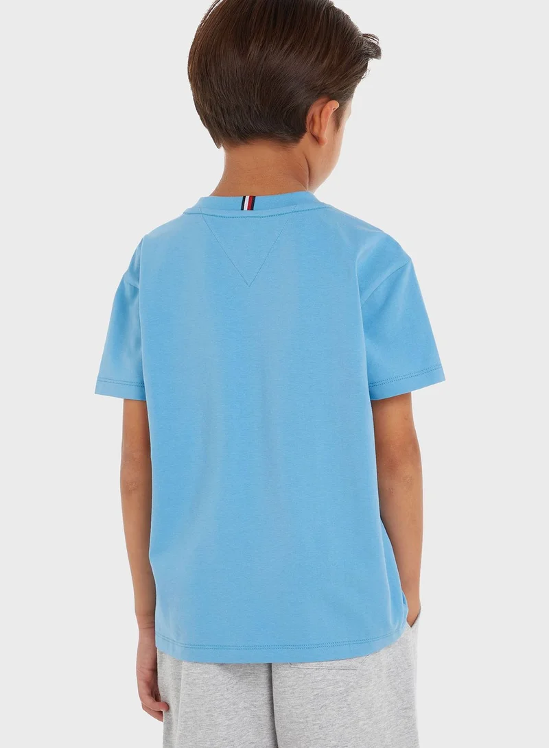 TOMMY HILFIGER Youth Logo T-Shirt