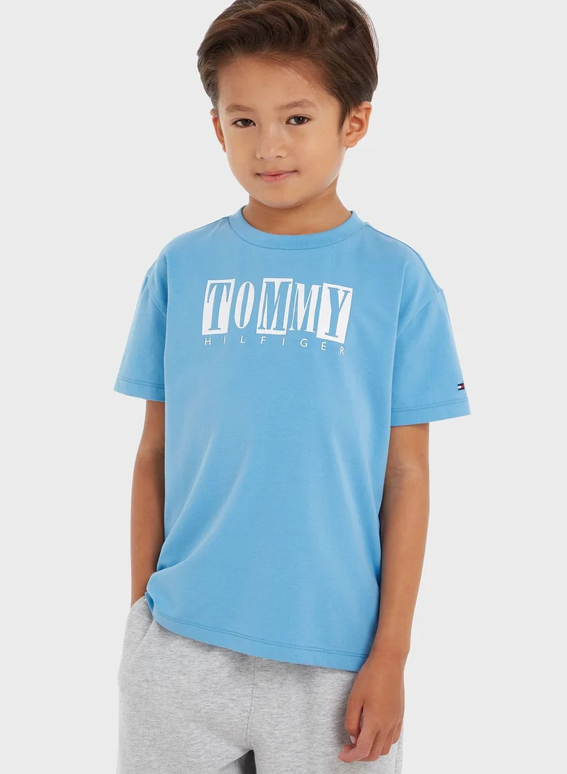 TOMMY HILFIGER Youth Logo T-Shirt