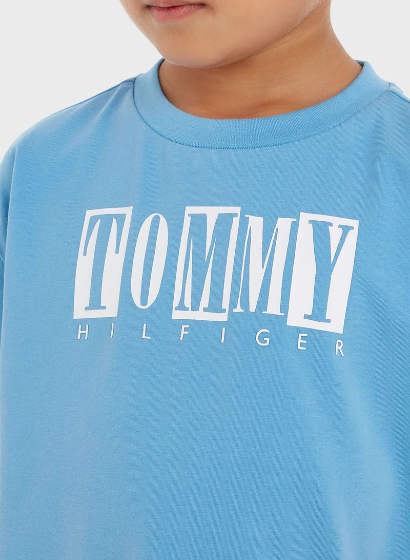 TOMMY HILFIGER Youth Logo T-Shirt