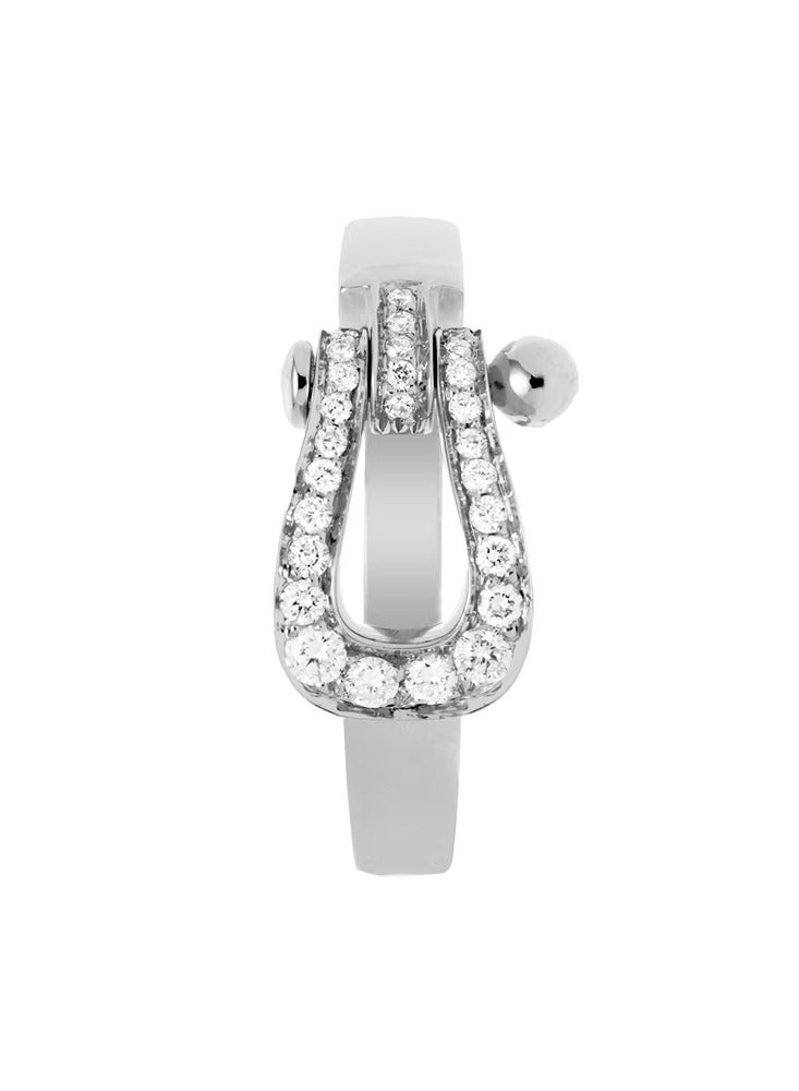 Fred Force 10 ring Medium model 18K white gold and diamonds  - Image 2