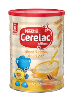 Cerelac Nestle Cerelac Wheat & Honey Infant Cereal, From 6 Months, 1kg 