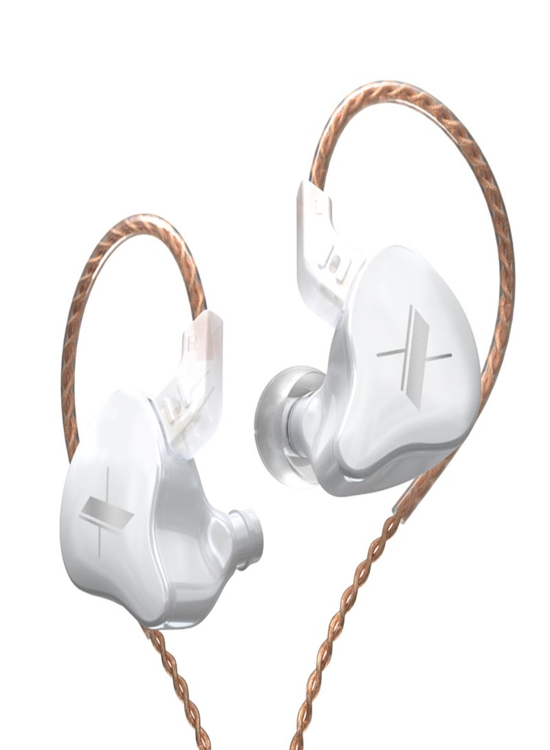 KZ ZST 1BA+1DD Hybrid Drivers HIFI Music Earphone, 3.5mm Wired In-Ear Headphones for Sports & Gaming with Detachable  Cable - Image 1