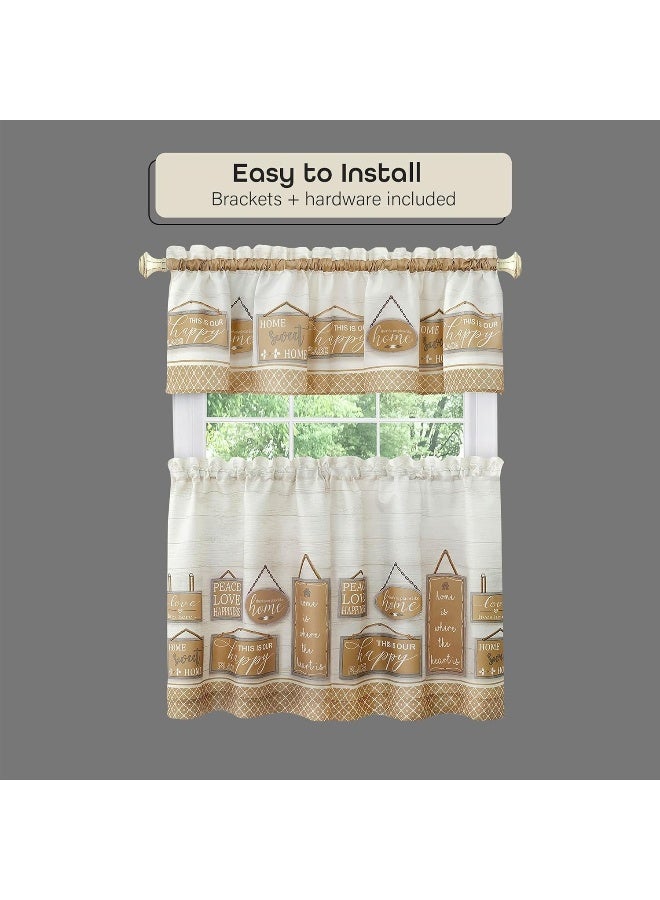 Achim Decorative Window Curtain Rods with Finials, 28 to 48 Inches, 0.75 Diameter - Buono II, Carson Series - Lightweight & Easy to Install, Adjusts Telescopically to Fit Any Window by Achim Home Decor - Image 3
