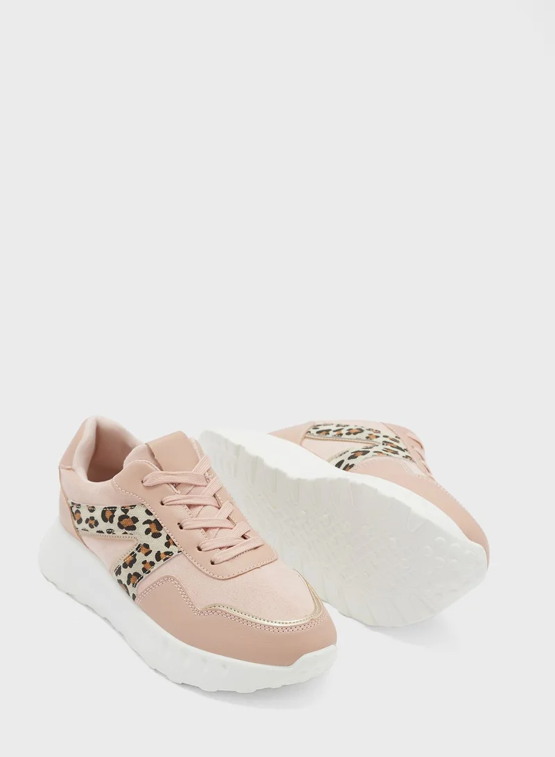 Ginger Chunky Sole Sneaker