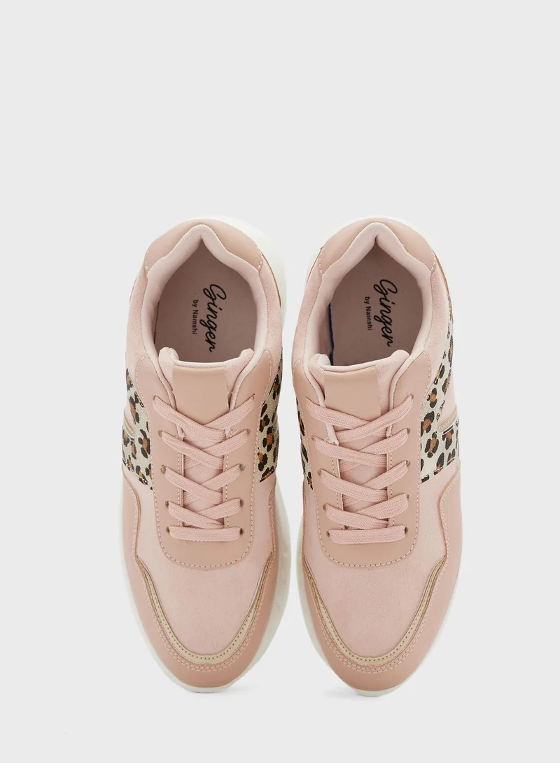 Ginger Chunky Sole Sneaker