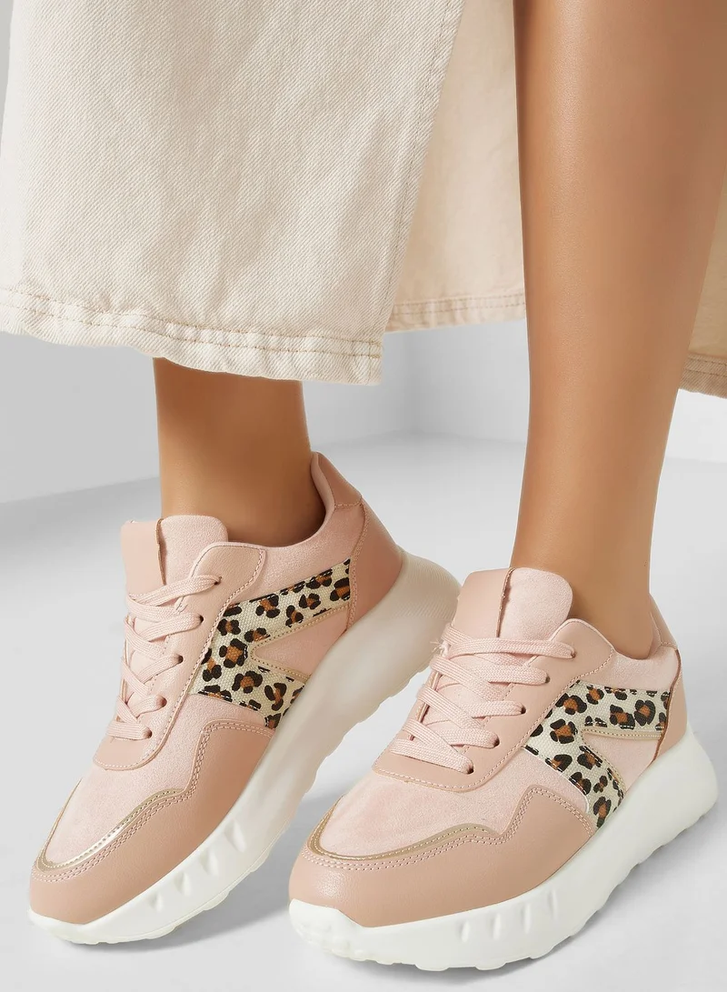 Ginger Chunky Sole Sneaker