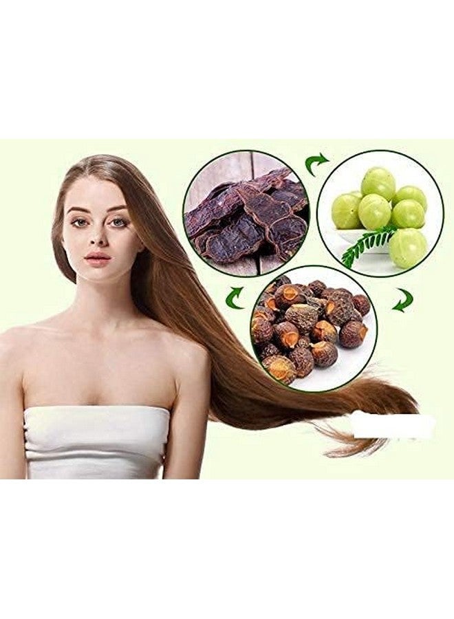 KHADI RISHIKESH Khadi Shikakai Herbal Shikakai Hair Oil For Hair Growth Reducing Hair Fall Control Dandruff Control Hair Oil Hair Oil For Shine Hair Women/Men420Mwith Multipurpose Scssior Free - Image 4