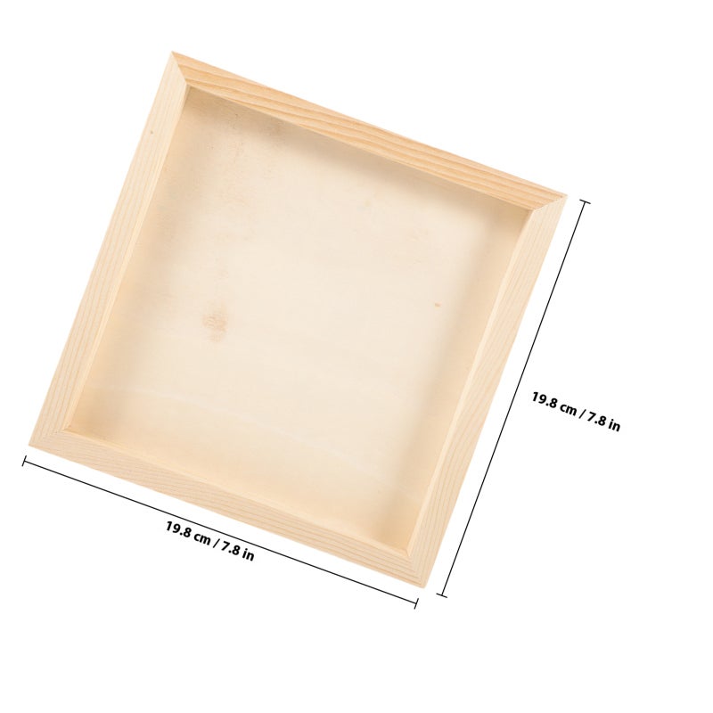 Clay Picture Frame Clay Frame Children Colored Clay Frame Unfinished Photo Frame - Image 2