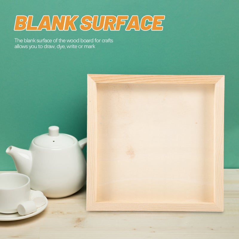 Clay Picture Frame Clay Frame Children Colored Clay Frame Unfinished Photo Frame - Image 5