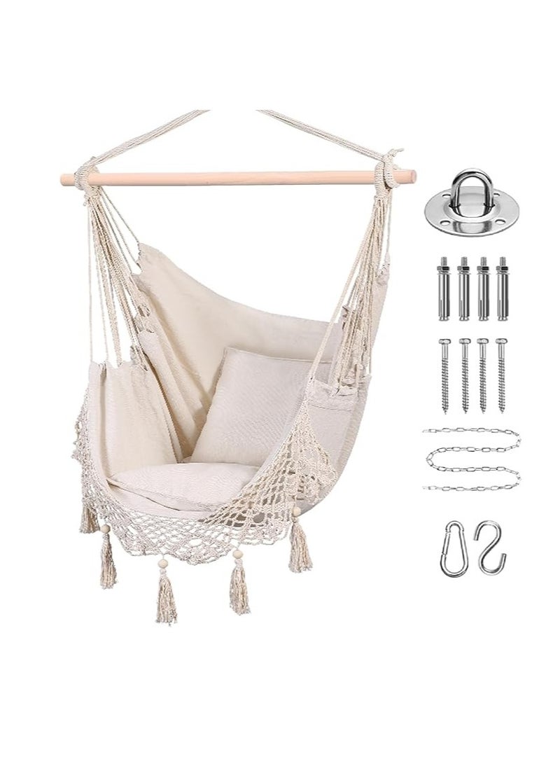 انتيكيانو أرجوحة حبال معلقة بتصميم بوهيمي - Image 1