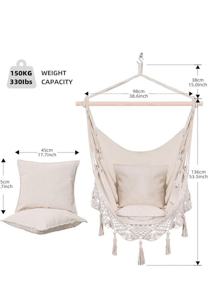 انتيكيانو أرجوحة حبال معلقة بتصميم بوهيمي - Image 2