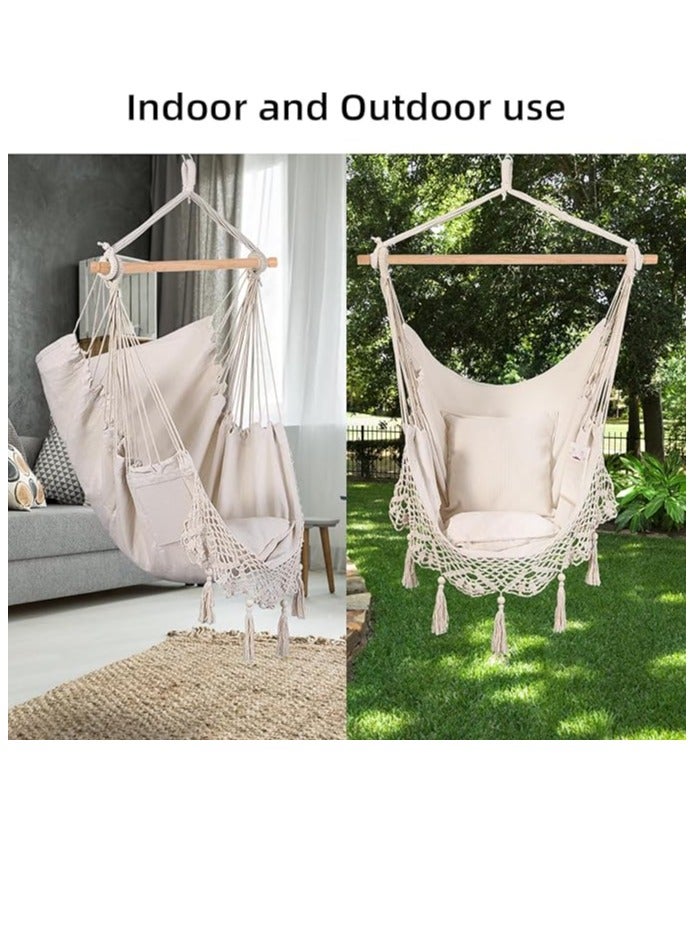 انتيكيانو أرجوحة حبال معلقة بتصميم بوهيمي - Image 3