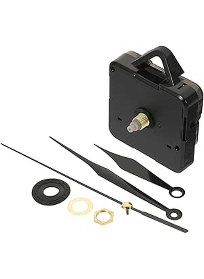 Silent Wall Clock Movement Kit Long Shaft Hands Battery Operated Replacement Parts - Image 1