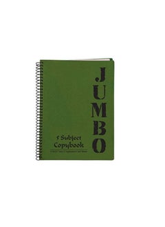 Notebook jumbo - 200 pages - A7