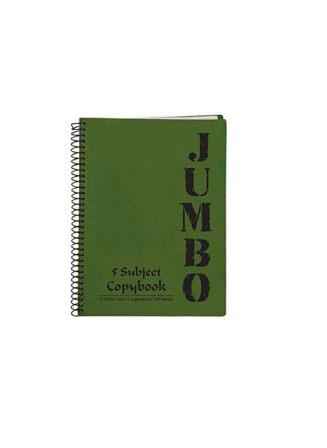 Mintra - Notebook jumbo - 200 pages - A7 - Image 1