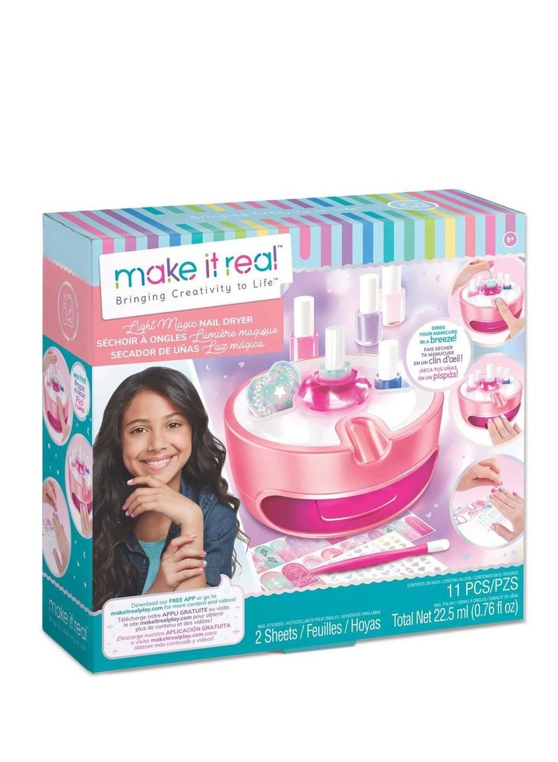 ميك إت ريل اجعله Real Light Magic Nail Studio - Image 1