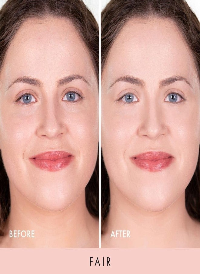 Wander Beauty Nude Illusion Liquid Foundation - Fair - Medium to Full Coverage Foundation - Natural Makeup with Vitamin E & Macadamia - Nude Skin Finish Blurs & Conceals - Travel-Friendly - 1.01 fl oz - Image 3