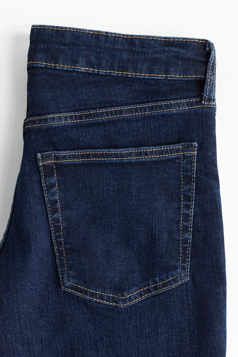 اتش اند ام جينز بقصة بووت كت خصر عادي