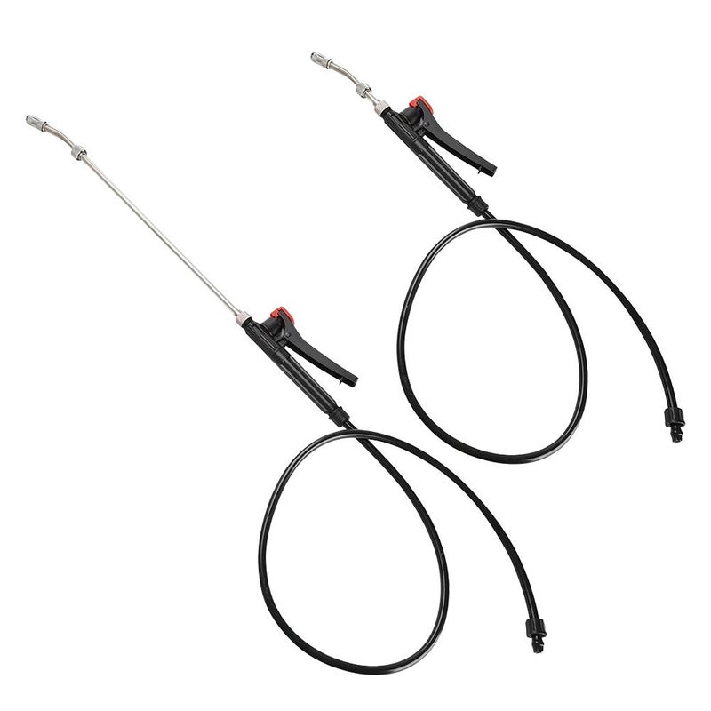 Replacement sprayer rod sprayer assembly with adjustable nozzle trigger rod and hose sprayer rod - Image 1