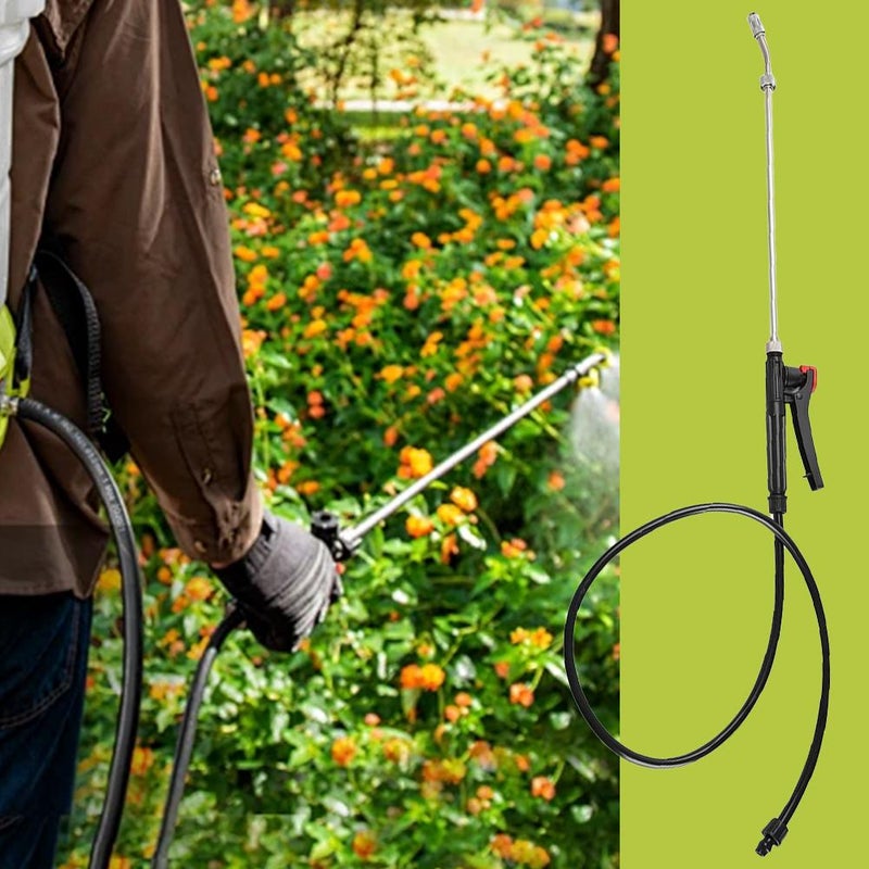 Replacement sprayer rod sprayer assembly with adjustable nozzle trigger rod and hose sprayer rod - Image 4