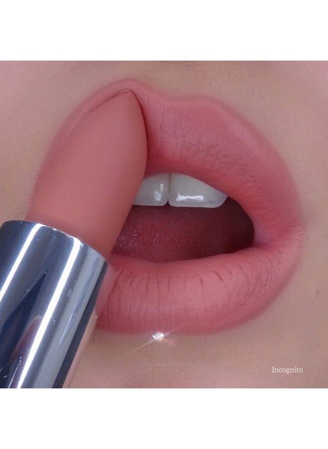 BellaPierre Matte Lipstick With 100% Natural Nontoxic Formulation Cruelty & Paraben Free Long Lasting Nourishing Color & Sun Protection Incognito  - Image 3