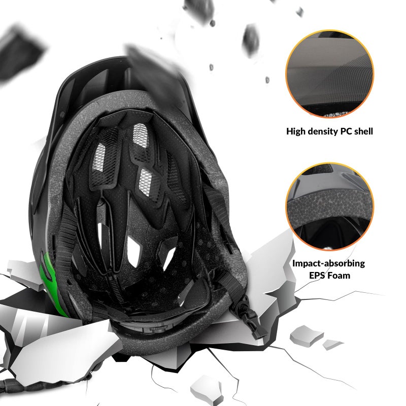 ROCKBROS Kids Bike Helmet Adjustable Detachable Full Face Bike Helmet for Children Bicycle, Skateboard, Scooter, Protective Gear - Image 3