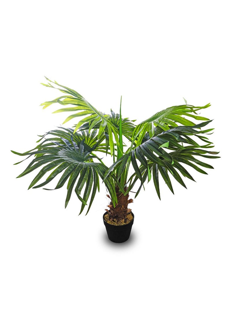 Artificial Palm Plant About 90cm high - pzsku/Z450BB37A570EC43F8CC6Z/45/_/1659591501/b40b1e02-17ea-40a8-bd5f-e9bafe9d504b