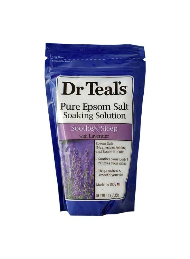 Bath salt, Lavender - 450g, United States