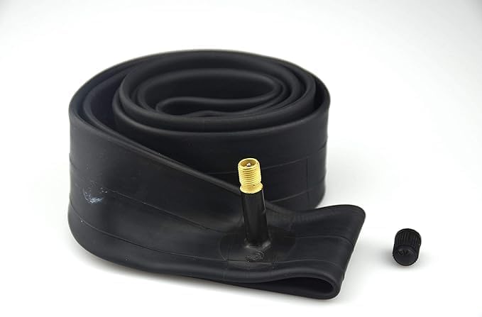 Polygon Bike Tube – AV/Schrader Valve – Durable Butyl Rubber– Size 700 x 35C-43C – Black - Image 2