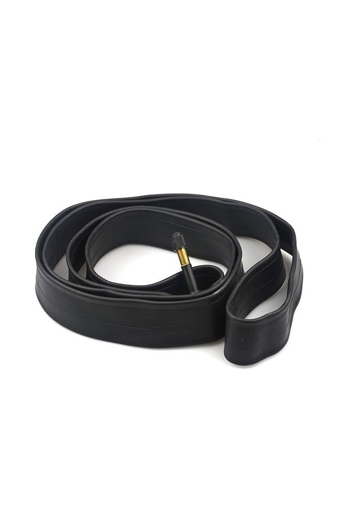 Polygon Bike Tube – AV/Schrader Valve – Durable Butyl Rubber– Size 700 x 35C-43C – Black - Image 3