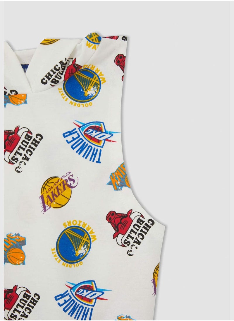 DeFacto Girl NBA Licenced Crew Neck Knitted Athlete  - Image 2