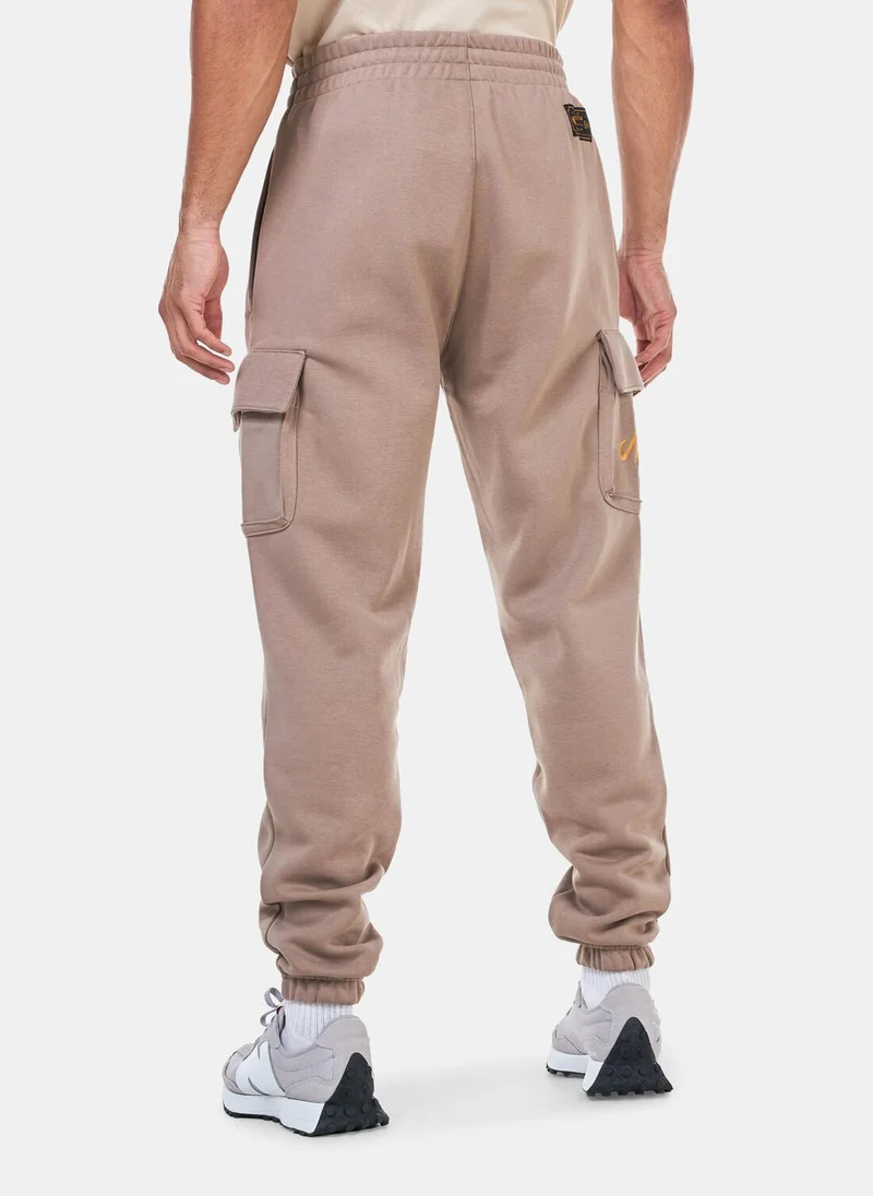 نيو ايرا Men's Script Cargo Sweatpants