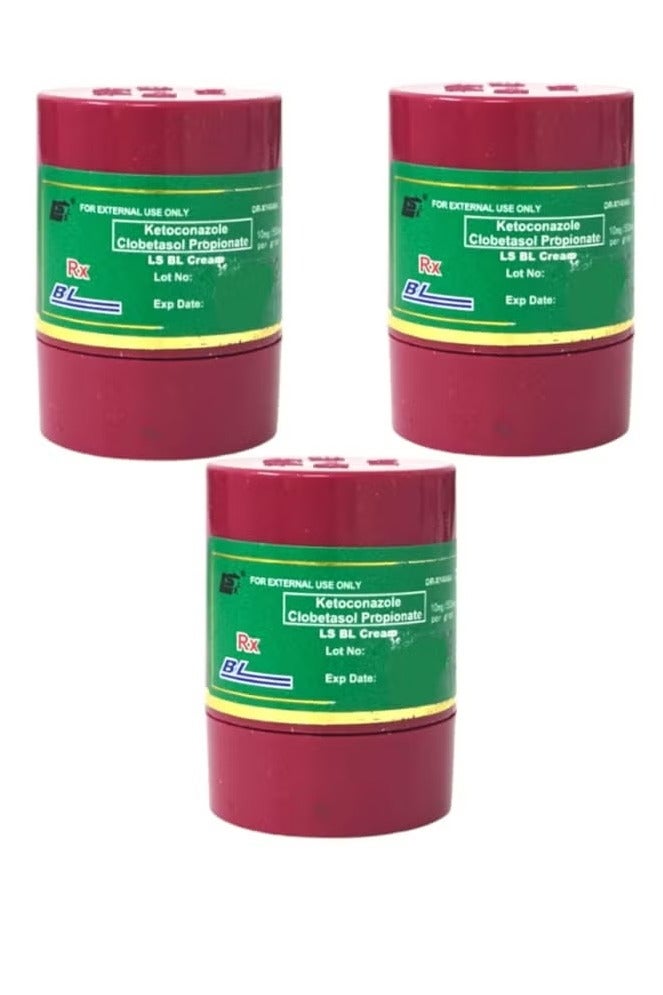 BL 3 Piece LS BL Cream RX