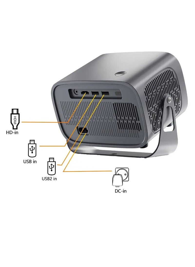 Portable projector Android system A10  - Image 3