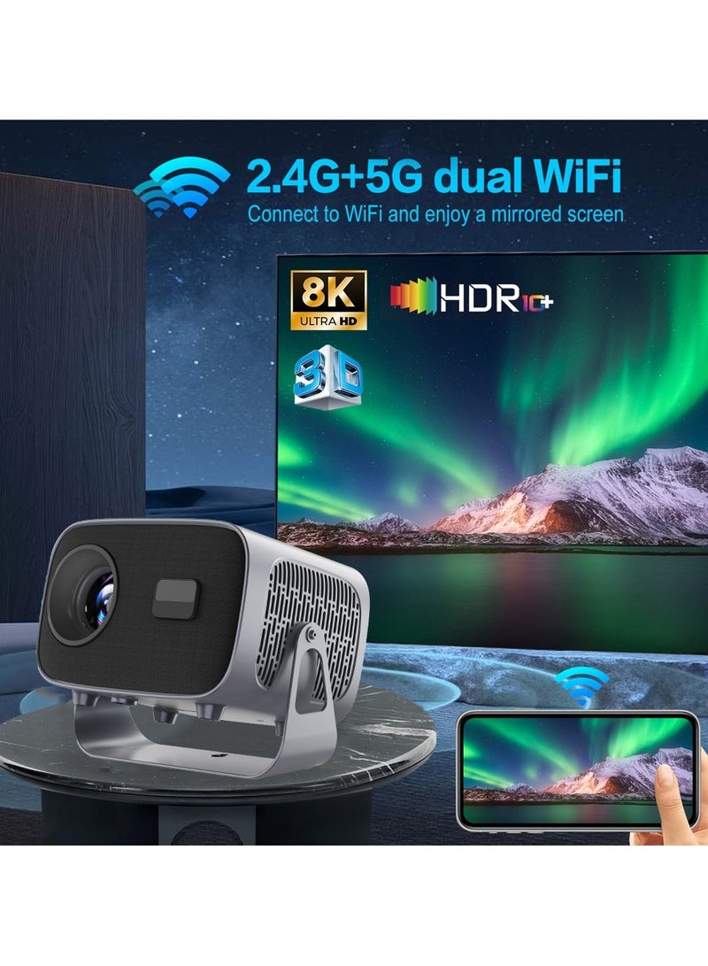 Portable projector Android system A10  - Image 4