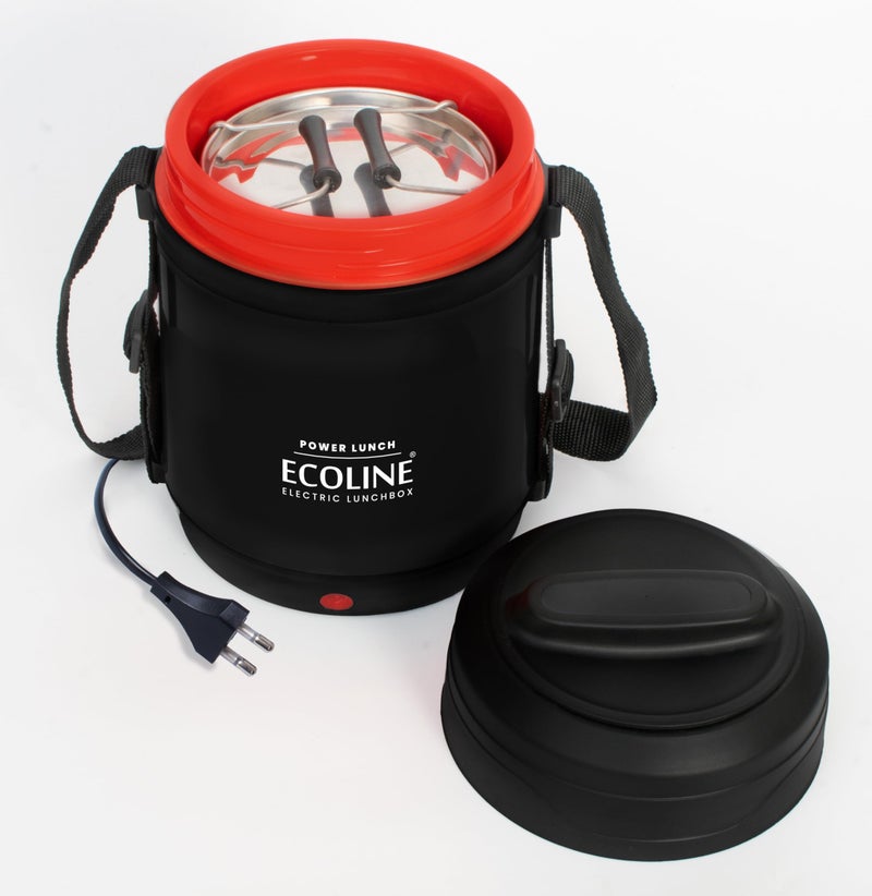 Ecoline Appliances E3 Black Electric Lunch Box/Tiffin - Image 5