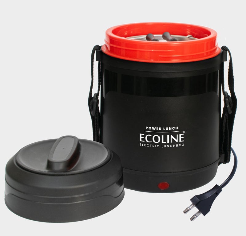 Ecoline Appliances E3 Black Electric Lunch Box/Tiffin - Image 4