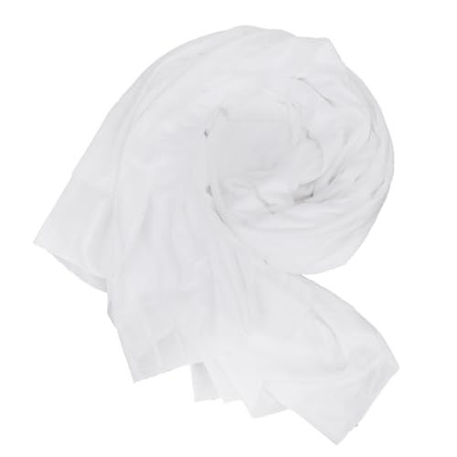 PURFUN 2Pcs Soft Ihram Towel Set Men's White Islamic Pilgrimage Ritual Towel Wrap Breathable Muslim Prayer Ihram Shawl Clothes Mecca Hajj Umrah Essentials, 82.67x41.33 Inches - Image 5