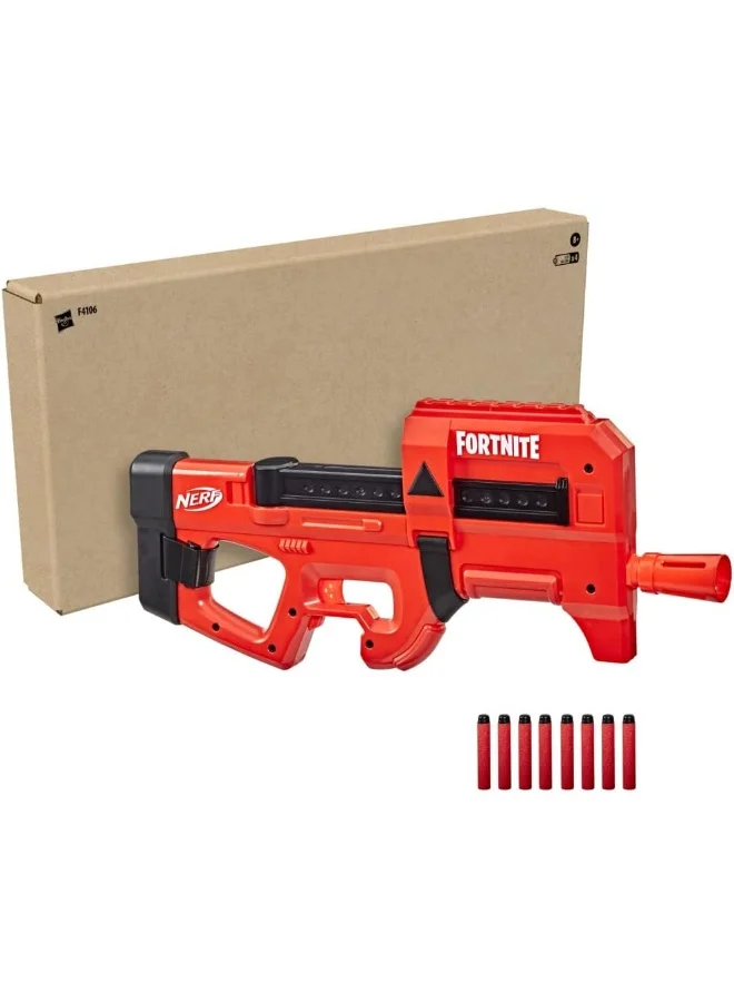 NERF Nerf Fortnite Compact SMG Motorized Dart Blaster